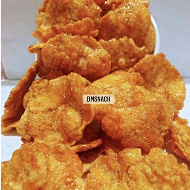 

Mamam_Asoy Emping Lebar Pedas Manis (250Gram)