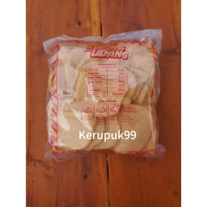 

Mamam_Asoy Kerupuk Udang Berkah Padi Kapas 250 Gram Ukuran Sedang