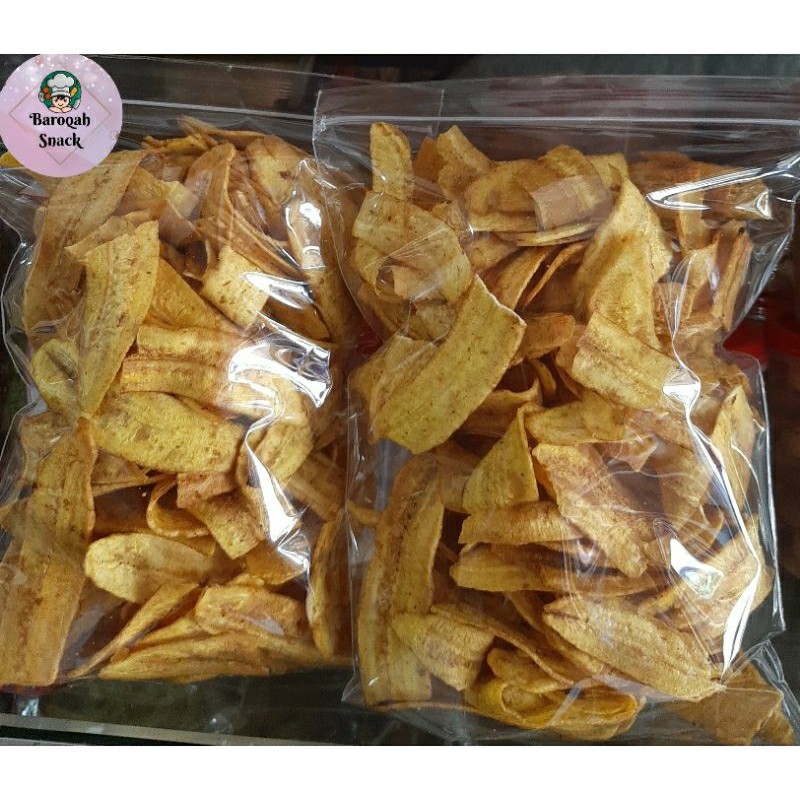 

Mamam_Asoy Keripik Pisang Asin Gurih 250Gr/Snack Kiloan