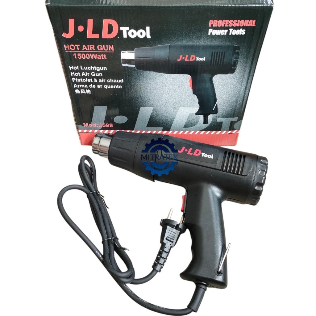 (Homelytouch Hot Gun Mesin Pemanas Jld J598