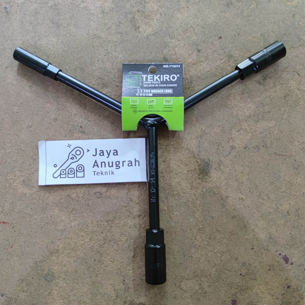 (Homelytouch Kunci Sock Y Tekiro Long 8-10-12, 10-12-14, 12-14-17 / Sok Y Panjang / Kunci Y