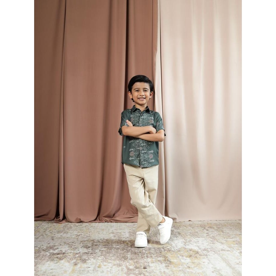 BEST SELLER Kaleela.id - VOL.2 Koko Anak Family Set Elegan