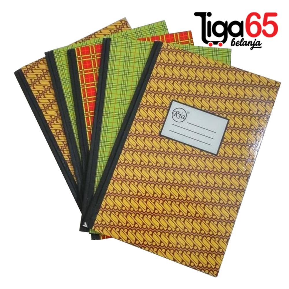 

Buku Tulis Folio 200 Lembar Ria (Bergaris) 200Lembar / Tas n Tulis