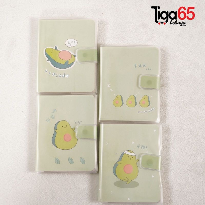 

Buku Notebook Sampul Plastik Mika A7 70 Lembar Book Ck645 (PCS)