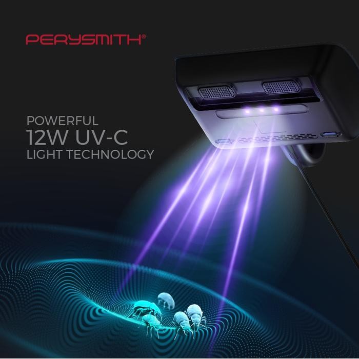 Perysmith X10 Pro Vacuum Cleaner Perysmith V10 Pro Anti Dust Mite Limited Combination