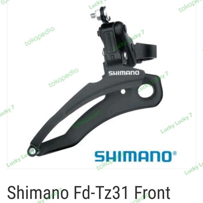 FD shimano Front Deraillure shimano Tourney TZ31