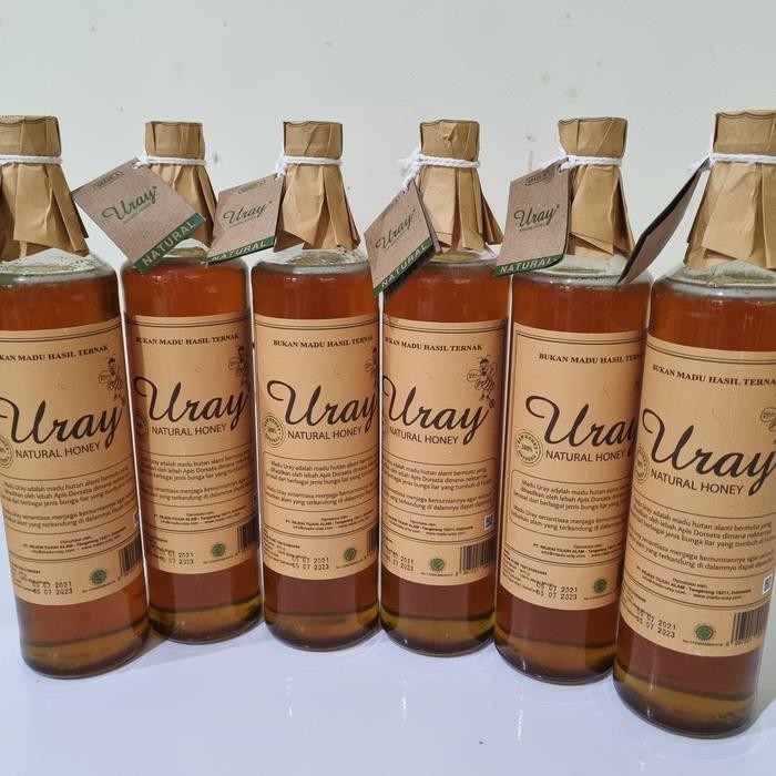 

madu uray 875gr (640ml) - Honey - Madu Alami