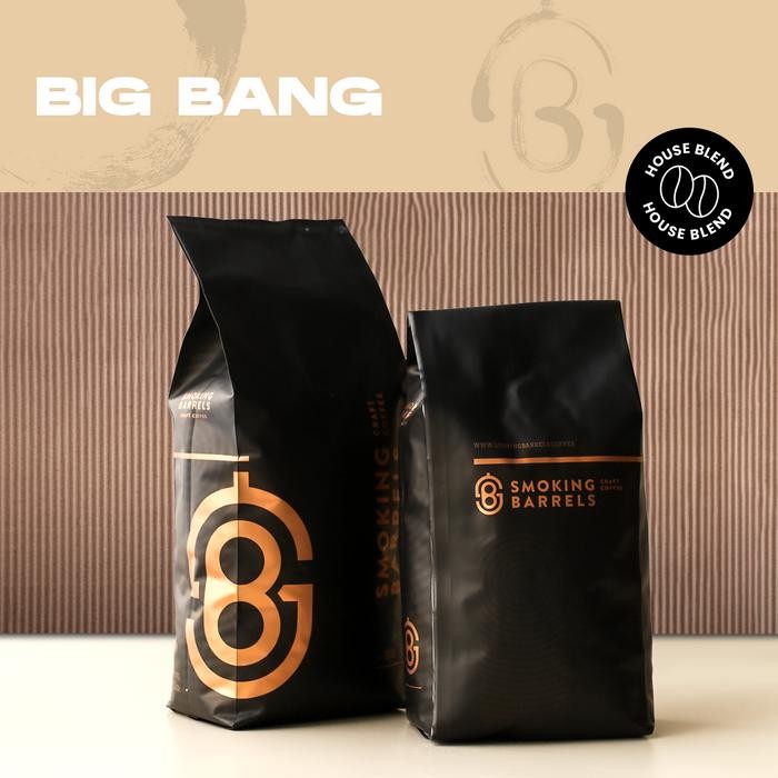 

Big Bang Blend 1000gr (Arabica Coffee Beans - Espresso Roast) - SB Craft Coffee
