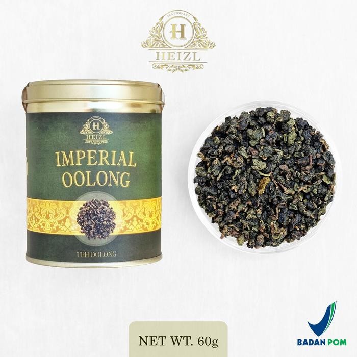 

HEIZL Taiwanese Imperial Oolong Tea Teh Daun Light Oolong Premium Quality Organic 60gr