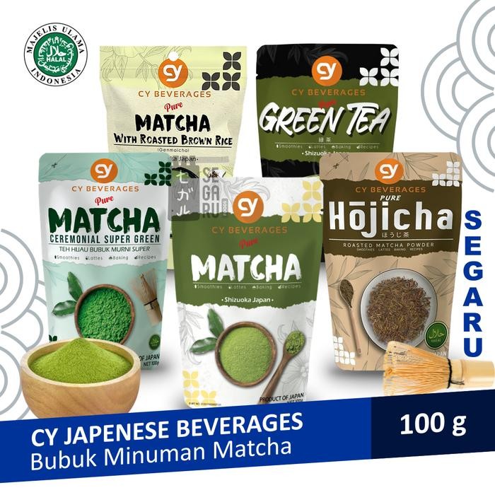 

CY Pure Matcha Premium Japanese Matcha Powder 100gr