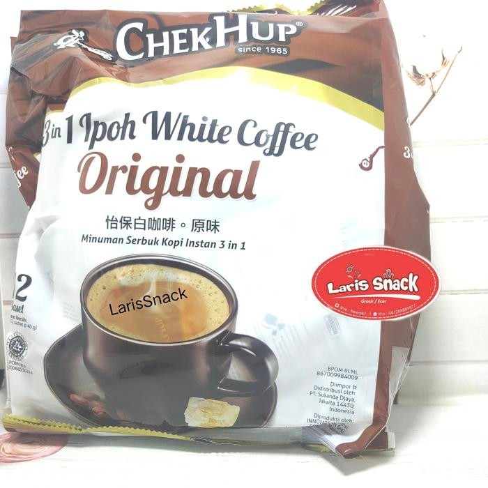 

ChekHup White Coffee / Instant Coklat / All Varian / Kopi Malaysia