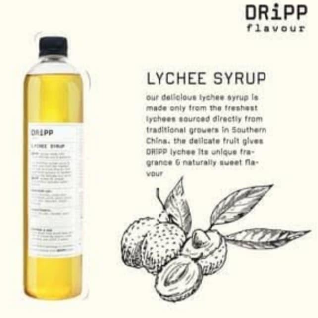 

DRiPP Lychee Syrup Sirup Dripp Flavour Ori