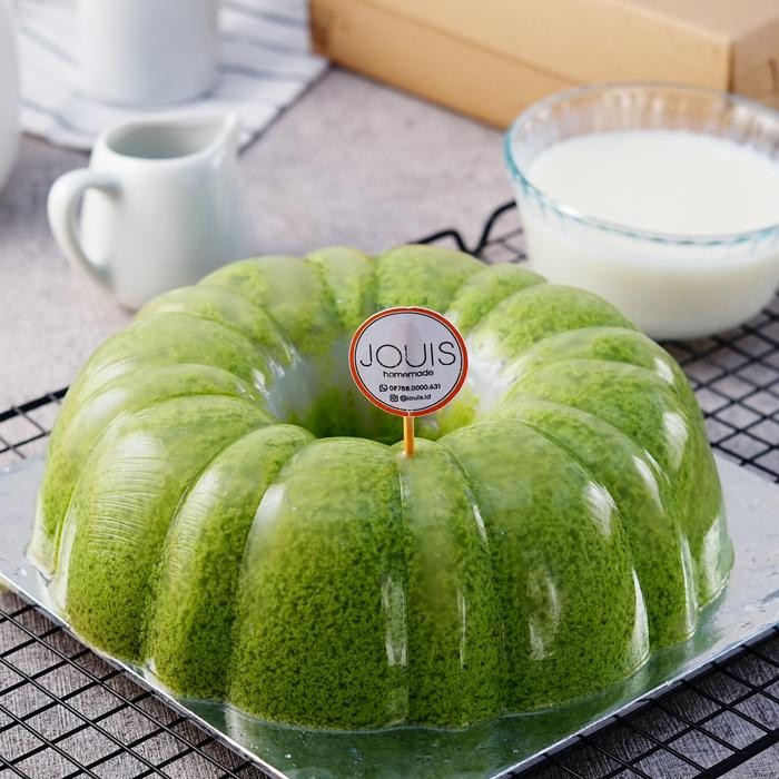 

pudding lumut kelapa +vla POLOSAN - Dinote tanggal kirim