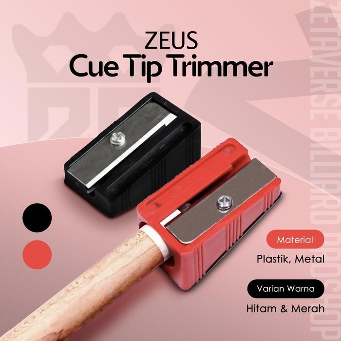 Zeus Billiard Cue Accessories Trimmer Billiards Cue Tip