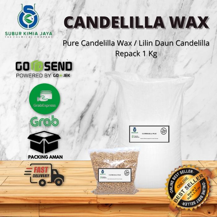 

Candelilla Wax 100% Pure Candelila 1 KG NC