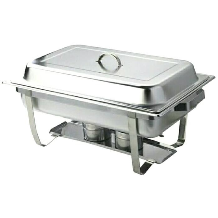 Chafing Dish Subron Pemanas Subron Prasmanan segi 9 liter