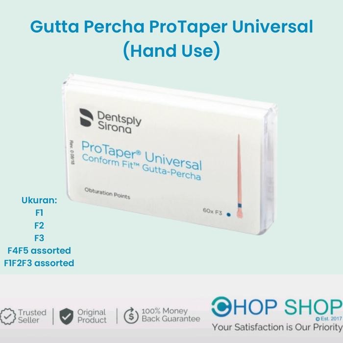 Gutap Gutta Percha Protaper Original by Dentsply PO GUTTAP