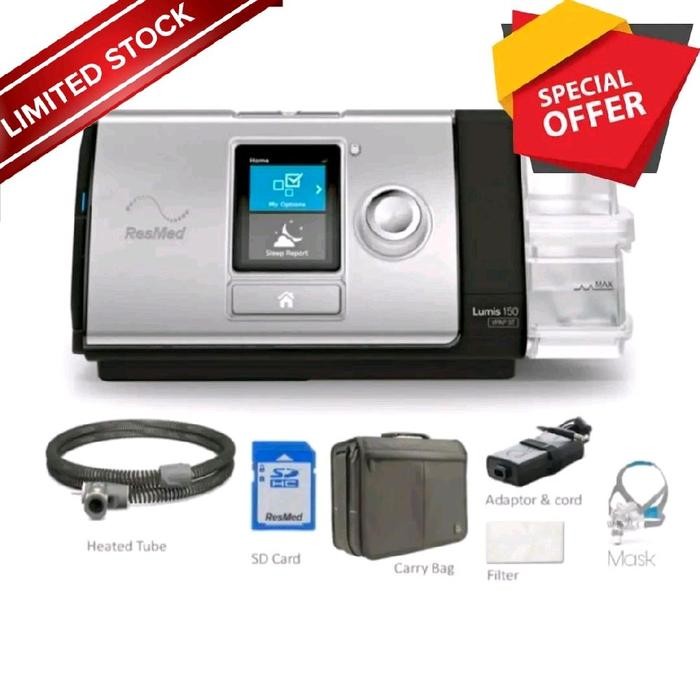 Brand new in box Resmed Lumis #airsense 10 autoset #Sleep machine cpap