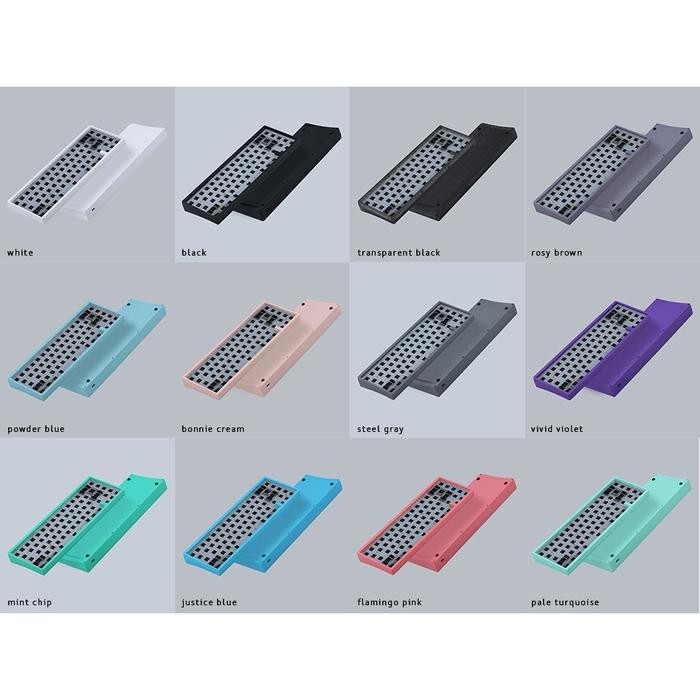 KBD67 lite R4 - Mechanical Keyboard DIY KIT (wired)
