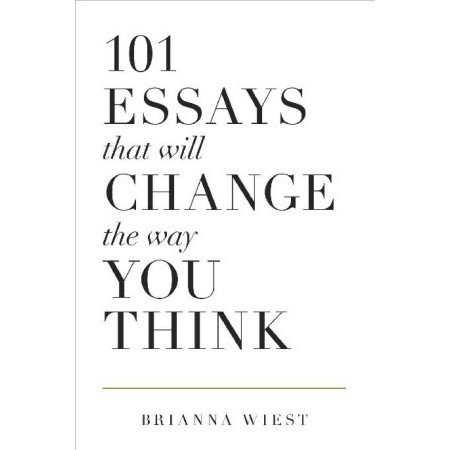 

New Release_Eng/Indo_101 Essays That Will Change The Way You Think-