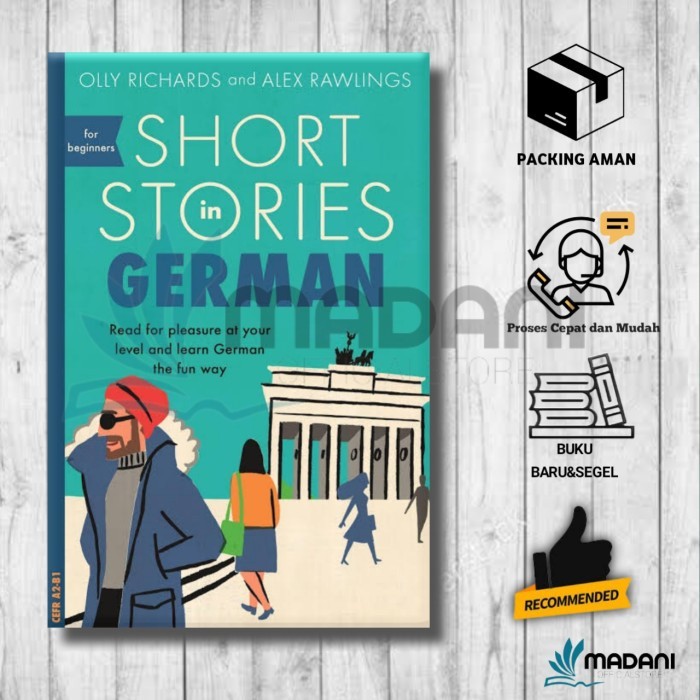 

New Release_Eng/Indo_Short stories in german for beginners