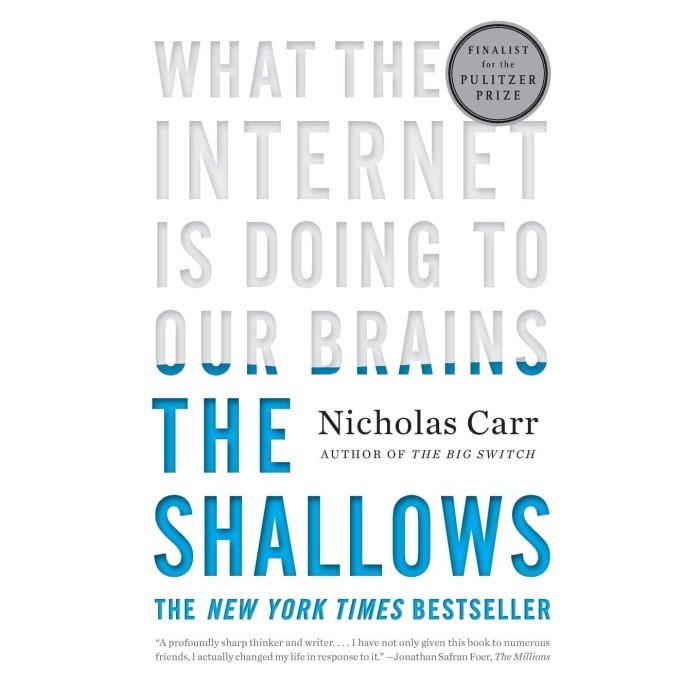 

Readers Collection-Pl_The Shallows: What the Internet Is Doing to Our Brains(En/In version)