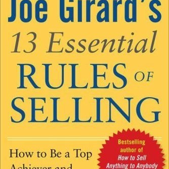 

Readers Collection-Pl_13 Essential Rules of Selling - Joe Girard(En/In version)