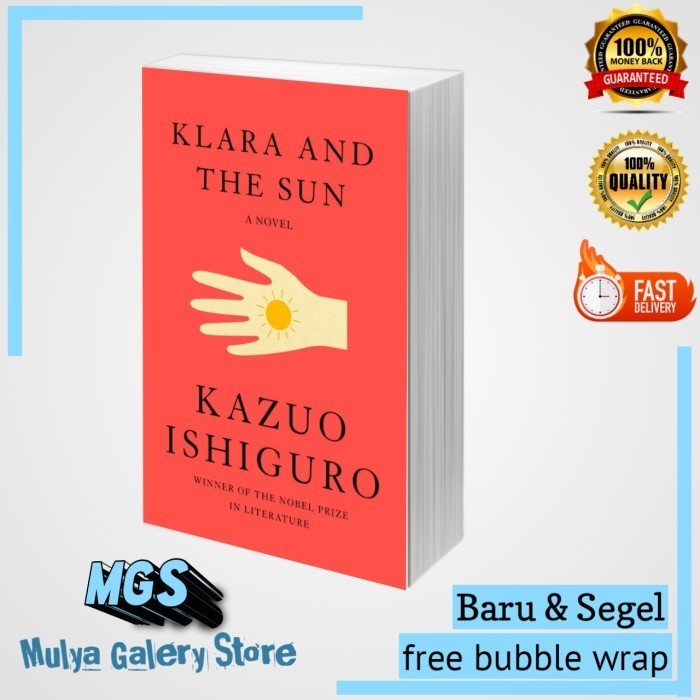 

New Release_Eng/Indo_Klara and the Sun I Kazuo Ishiguro