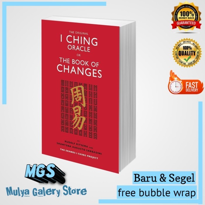 

Best Readers Collection_Book of Changes - The Original Core of the I Ching-Q(En/In version)