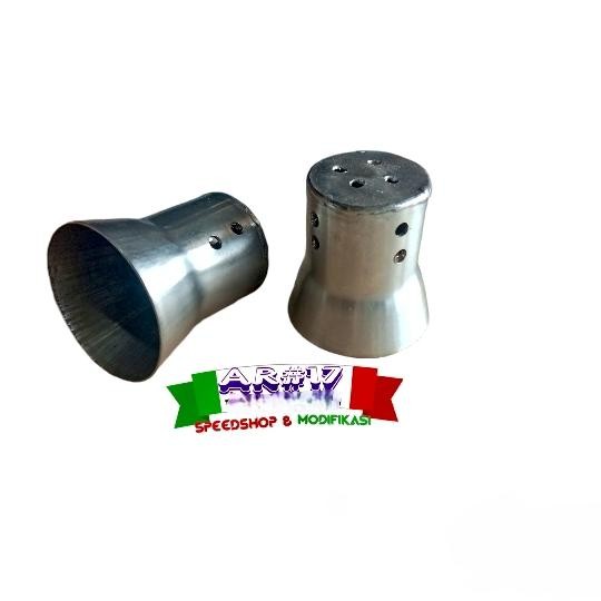 PREMIUM DB killer Double kiler Peredam Suara knalpot Racing TZM project ORI