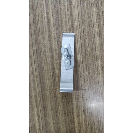 PREMIUM Bracker Rel Gorden Double Penyangga Kaki Rel Gorden Double