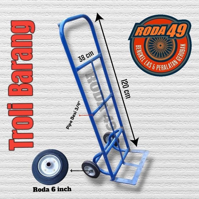 PREMIUM troli barang 2 roda trollley serbaguna
