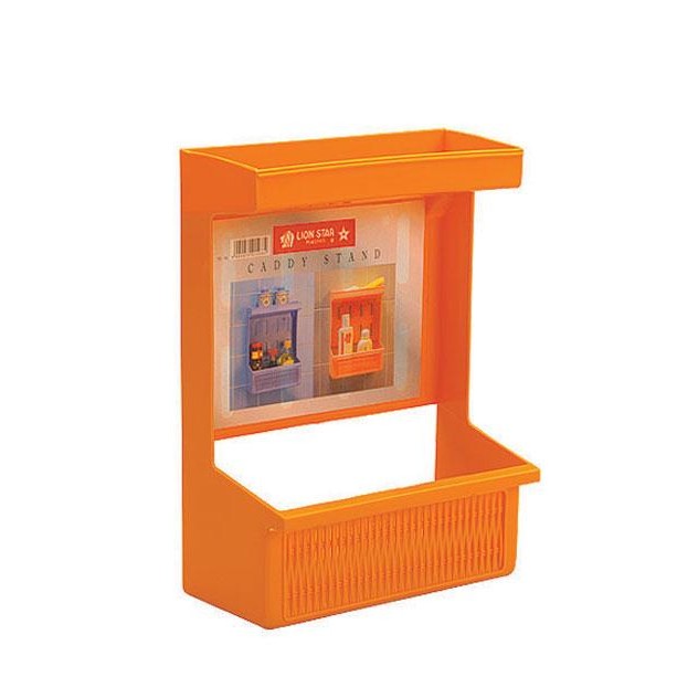 Terlaris Lion Star Ts-15 Caddy Stand Rak Sabun Kamar Mandi Gantung Plastik Rack