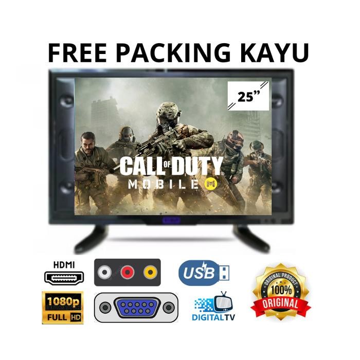 Weyon Animax Tv Led 25 Inch Full Hd Original Garansi 1 Tahun Tv Led Monitor Promo