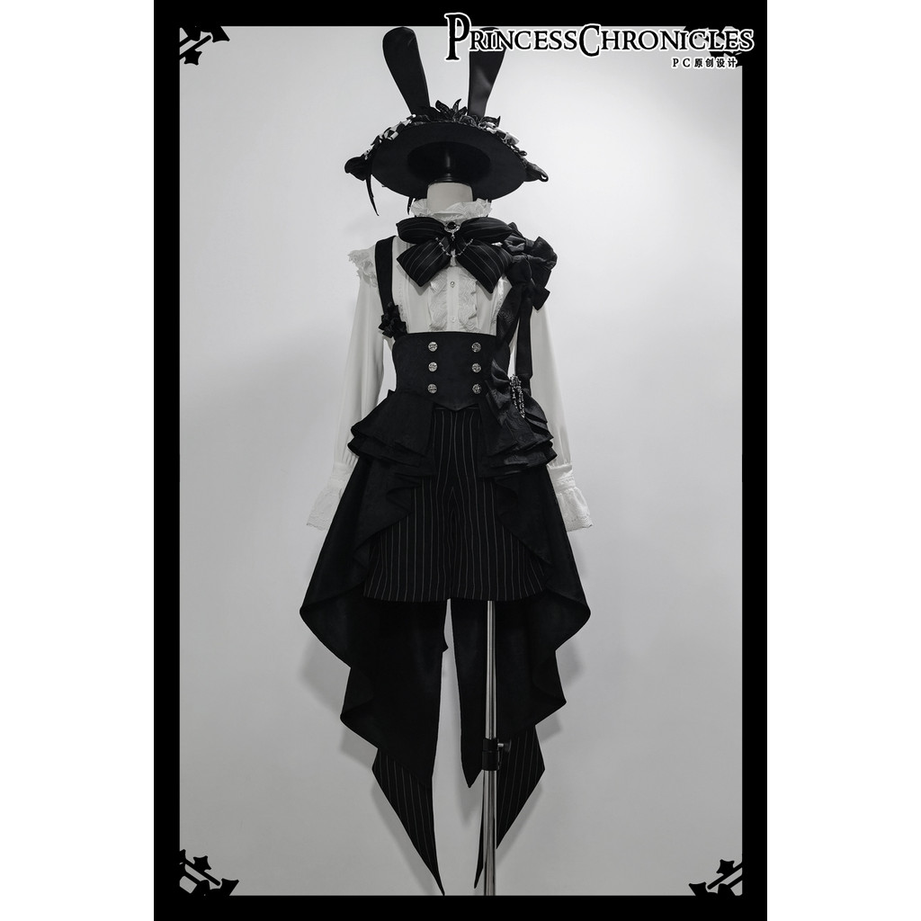 ~Rabbit Theater~Ouji Lolita Blouse And Shorts Set By Princess Chronicles