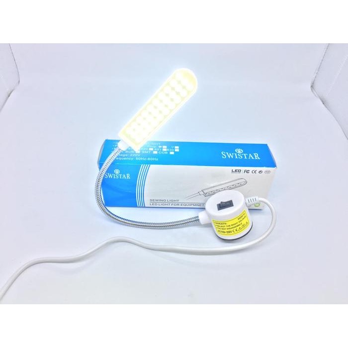 Lampu Mesin Jahit LED 30 Titik Swistar