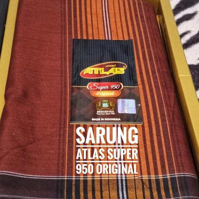 Sarung Atlas Super 950 Original - Aji_Assalam2008