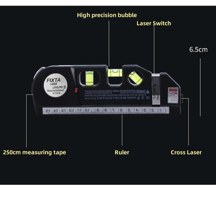 

Bricks - Meteran Laser Alat Pengukur Kemiringan Waterpass Penggaris Laser Tukang Bangunan Laser