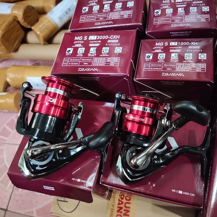 Reel Pancing Daiwa Mgs Lt 4000 5000 6000 Keluaran 2021