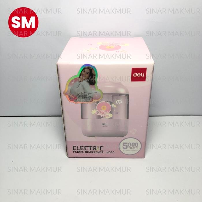 

Bricks - Electric Sharpener/Rautan Pensil Otomatis Deli X Agnez Mo Ch560 (Pcs)