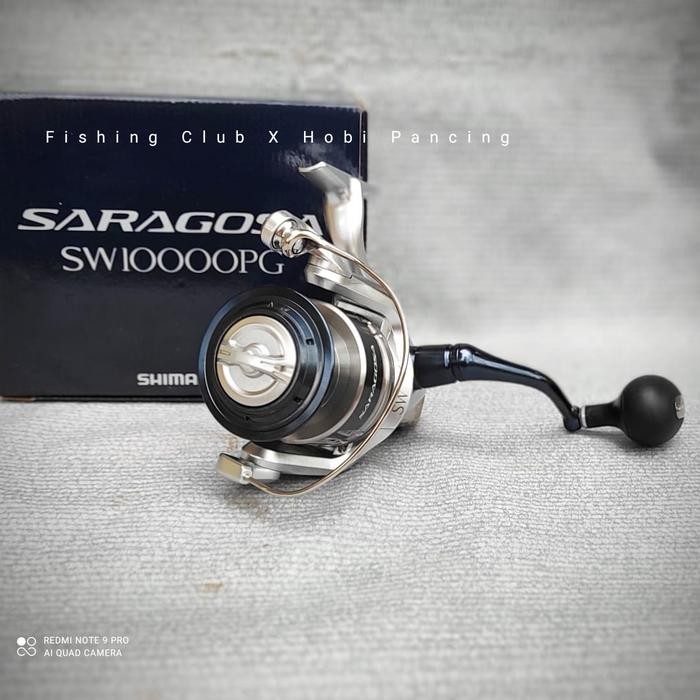 Reel Pancing Saragosa 2020 Sw 10000 Pg Shimano Sara Gosa