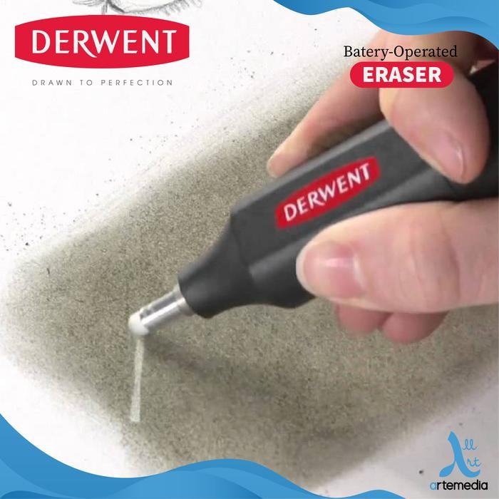 

Bricks - Penghapus Pensil Derwent Battery Operated Eraser And Refill Blister