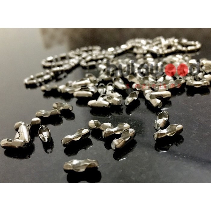 Pengait rantai kalung biji lada(Stainless steel)