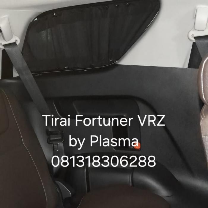 Menarik Tirai Mobil Fortuner /Hordeng Mobil Fortuner 2016 Keatas