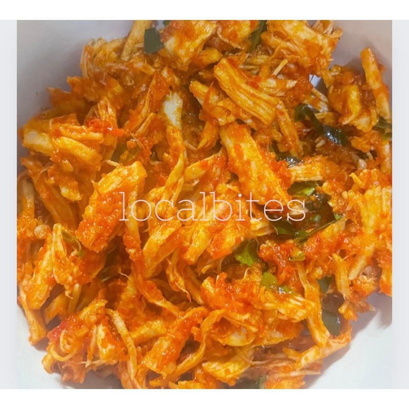 

Andrianbijaksana Cireng Isi Ayam Suwir Pedas Premium