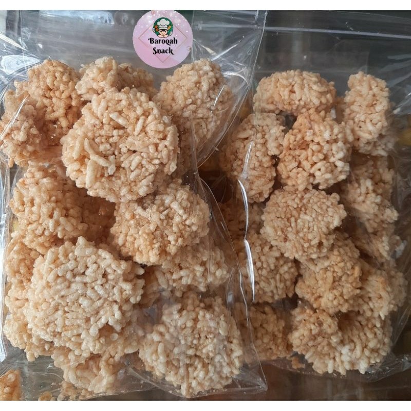 

Andrianbijaksana Rengginang Udang Asin Gurih 150Gr