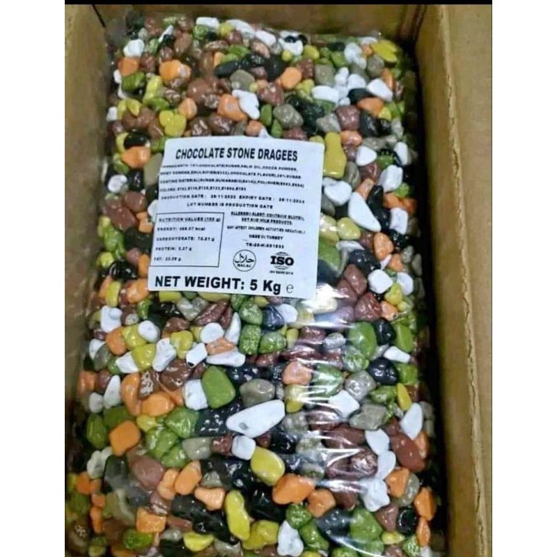 

Andrianbijaksana 1Kg Coklat Krikil /Coklat Batu Original Stok Oleh - Oleh Haji Dan Umroh