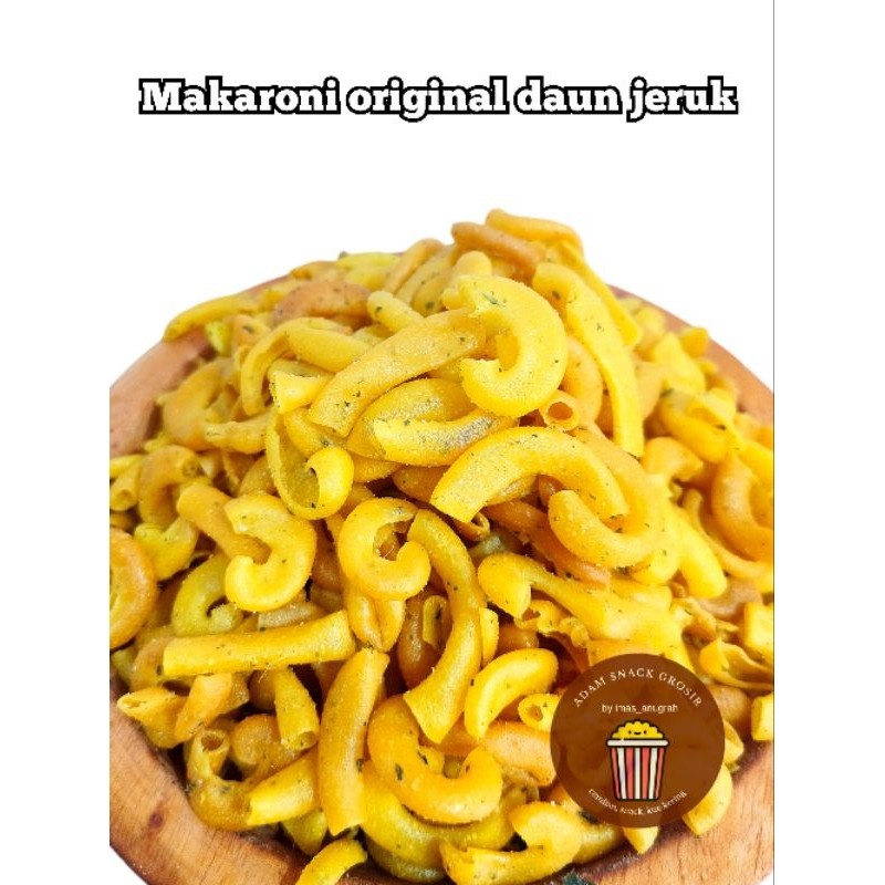 

Andrianbijaksana Makaroni Pedas 250Gr/ Makroni Cikruh Daun Jeruk/ Makaroni Bantet