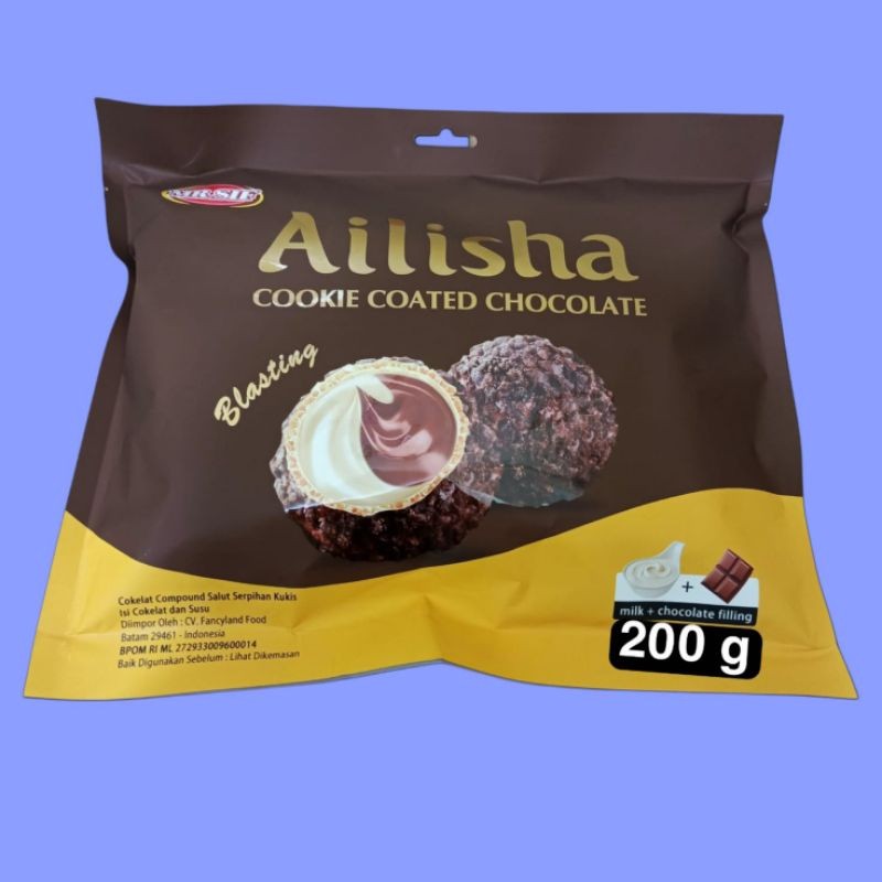 

Andrianbijaksana Ailisha Coklat Mr.Sif Cokelat Compound Salut Kukis 200G