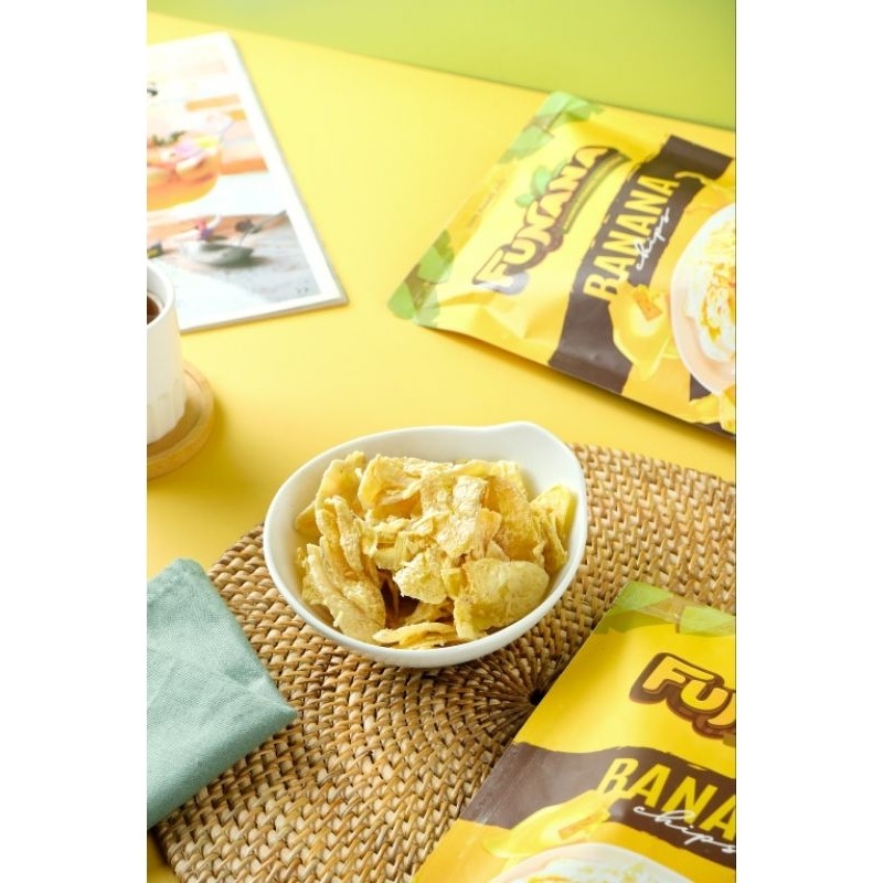 

Andrianbijaksana Keripik Pisang Susu Keju Banana Chips Funana Pisang Mentega